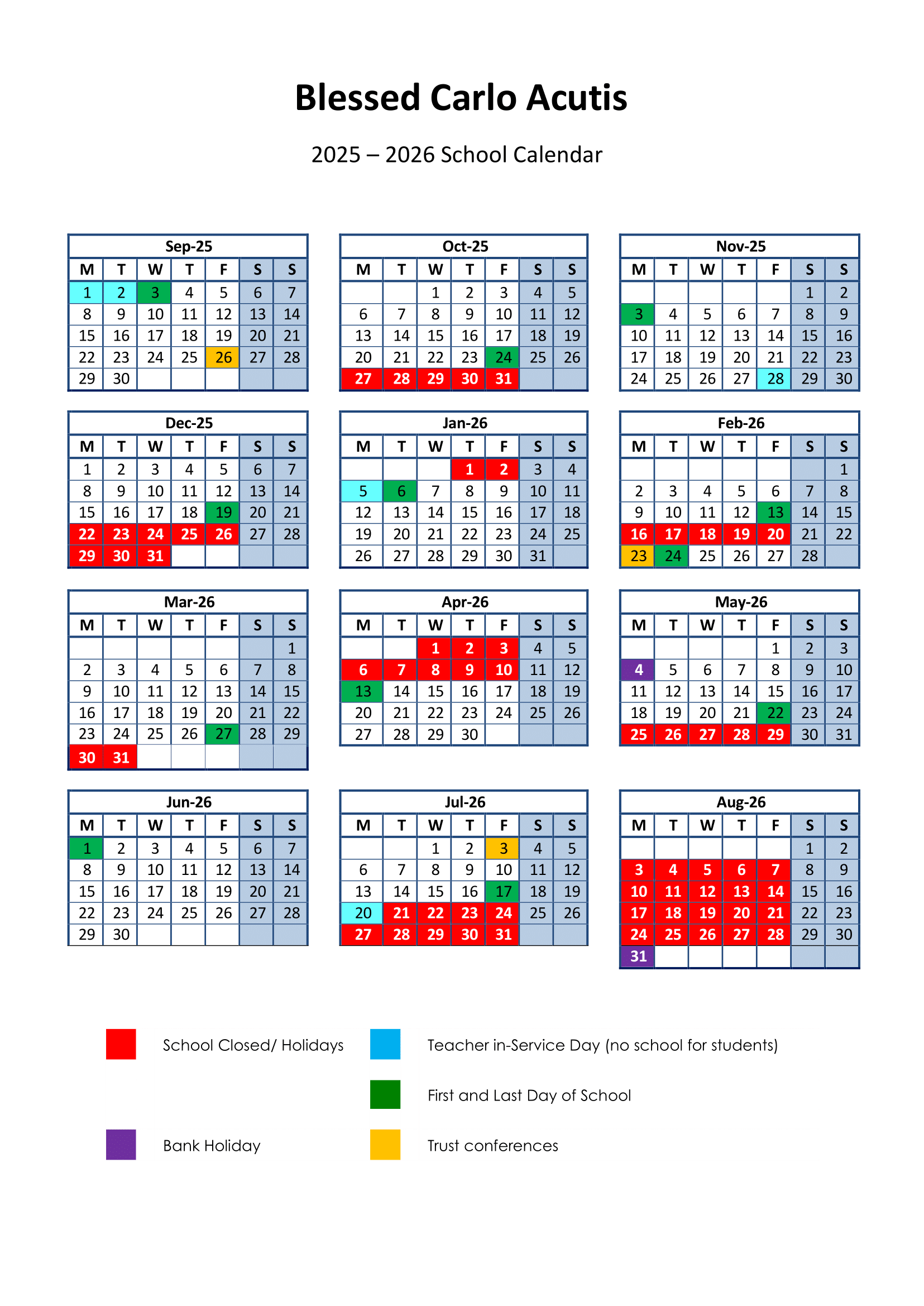 Blessed Carlo Acutis Catholic and Church of England Academy, Runcorn