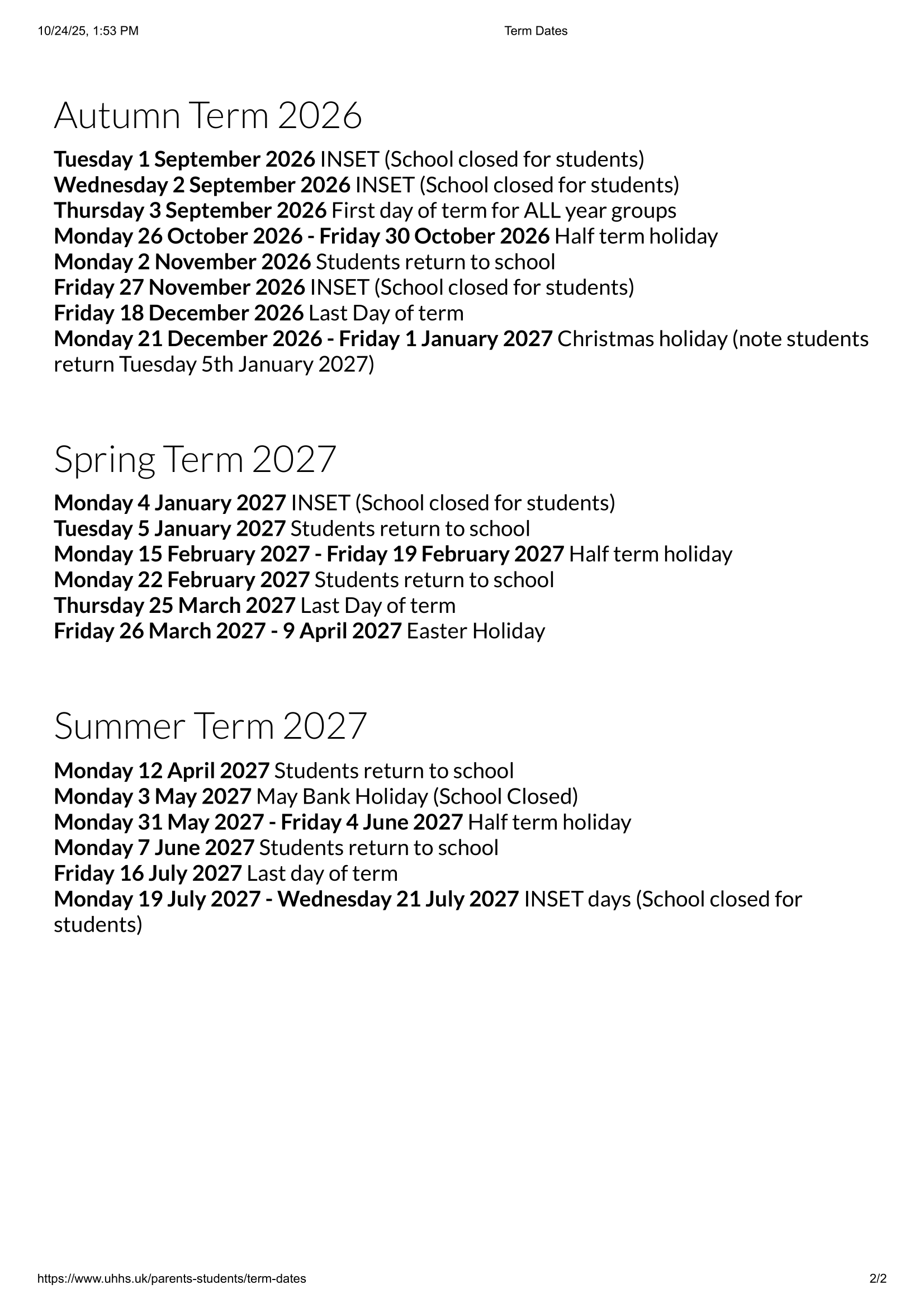Ullswater Community College 