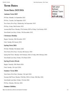 suffolk county council schools term dates