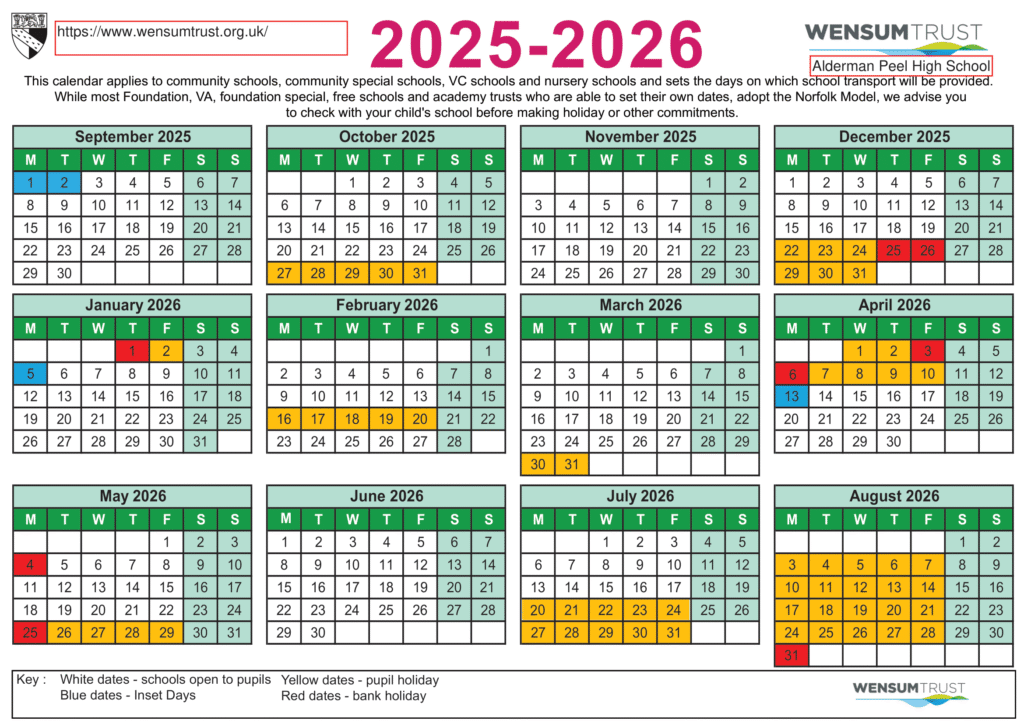 Alderman Peel High School - Wensum Trust