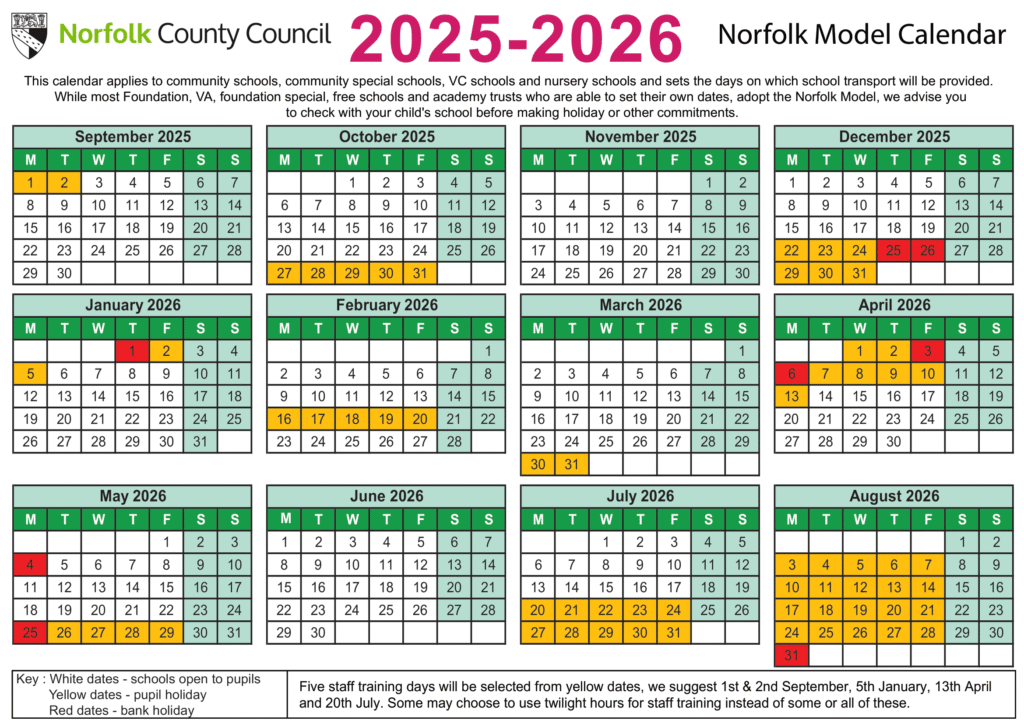 Term Dates - Aylsham High School