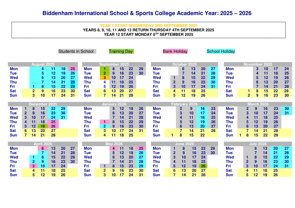 Biddenham International School and Sports College - Home