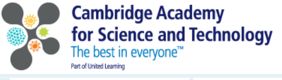 Cambridge Academy for Science and Technology Term Dates_