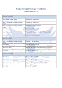 Castle Donington College