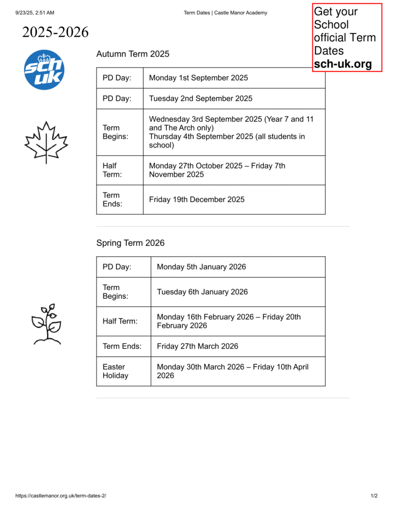 Castle Manor Academy