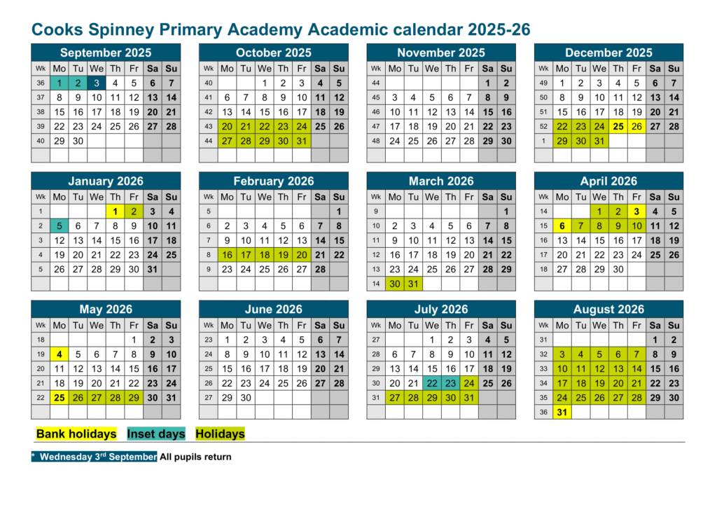 - Cooks Spinney Primary Academy & Nursery