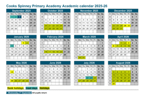 - Cooks Spinney Primary Academy & Nursery