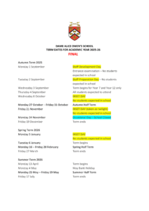 Dame Alice Owen's School