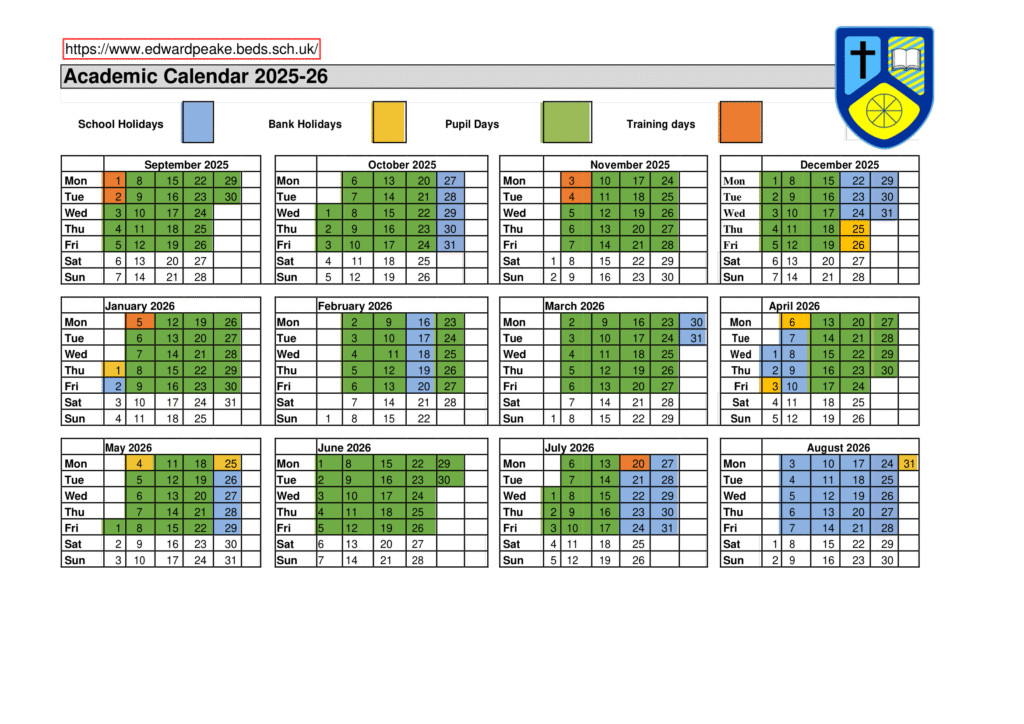 Edward Peake – C of E School