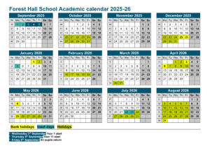 Term Dates - Forest Hall School