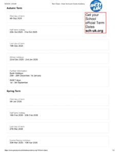 Great Yarmouth Charter Academy