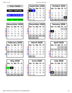Hartismere Term dates 25-26