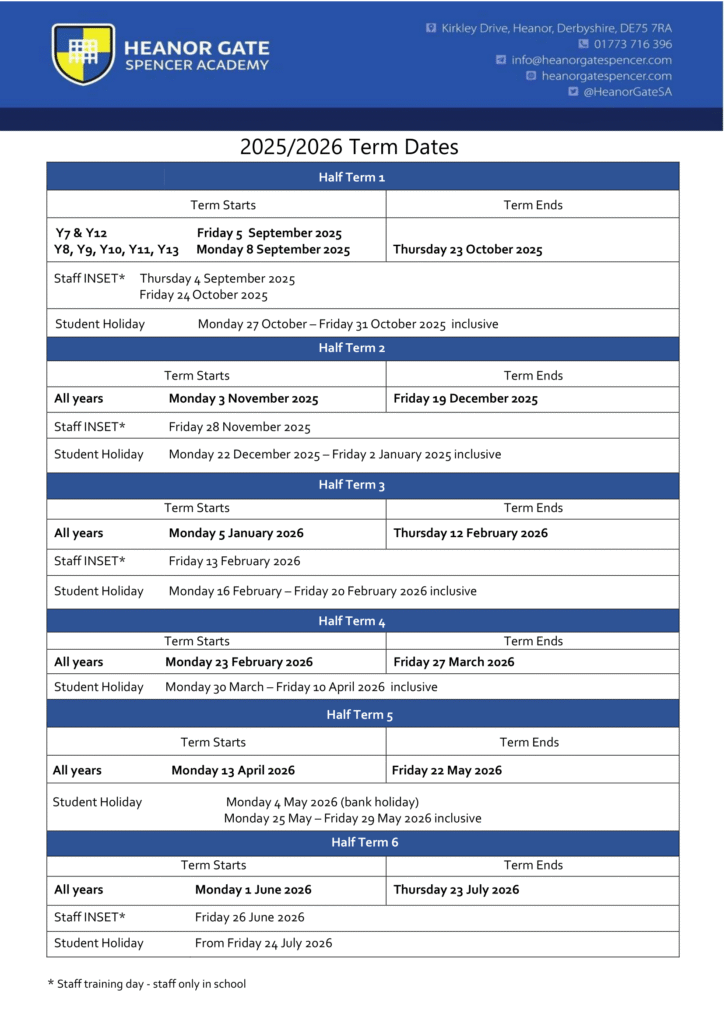 Heanor Gate Spencer Academy
