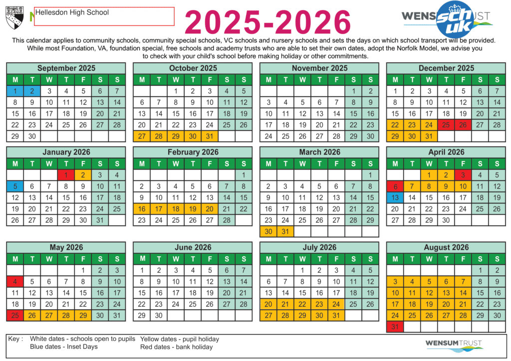 Hellesdon High School - Wensum Trust