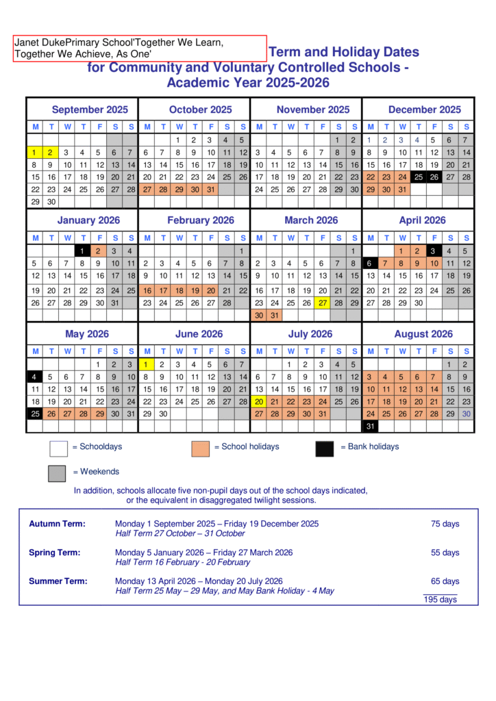 Janet Duke Primary School