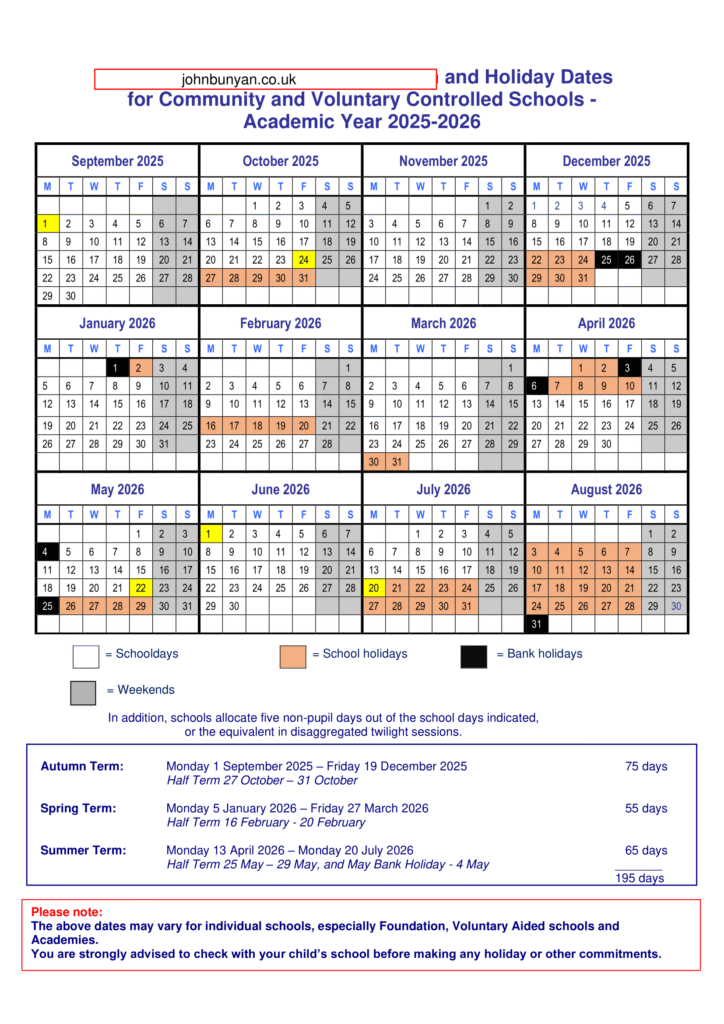 John Bunyan Primary School and Nursery