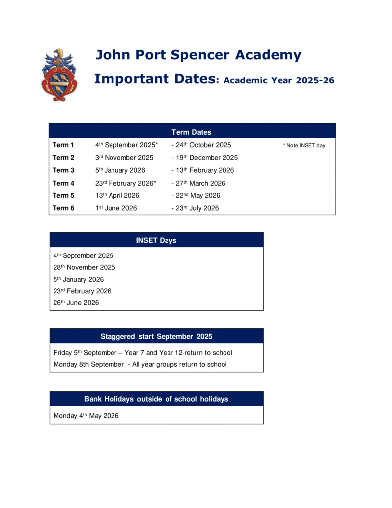 John Port Spencer Academy