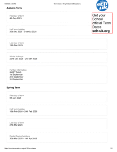 King Edward VII Academy