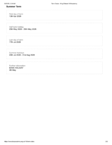 King Edward VII Academy