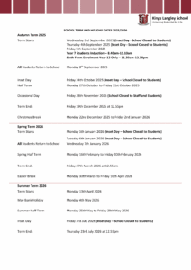 Kings Langley Secondary School