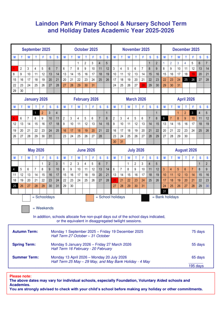 Laindon Park Primary School and Nursery