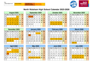 North Walsham High School term dates