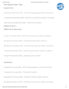 Ormiston Endeavour Academy