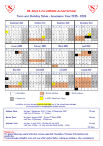 St Anne Line Catholic Junior School