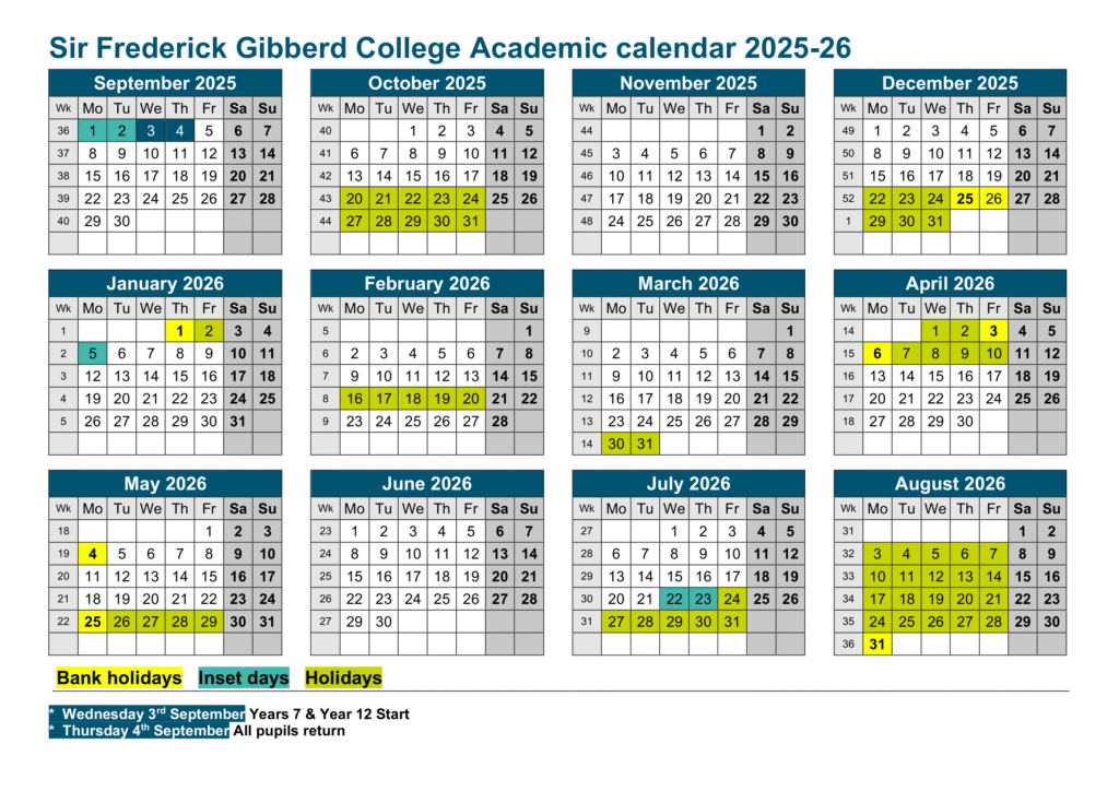 Sir Frederick Gibberd College