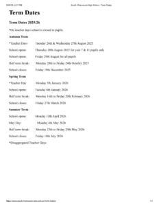 South Charnwood High School - Home