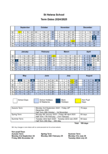 st helena school, colchester