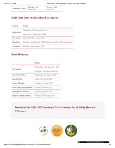 St Philip Howard Catholic Voluntary Academy