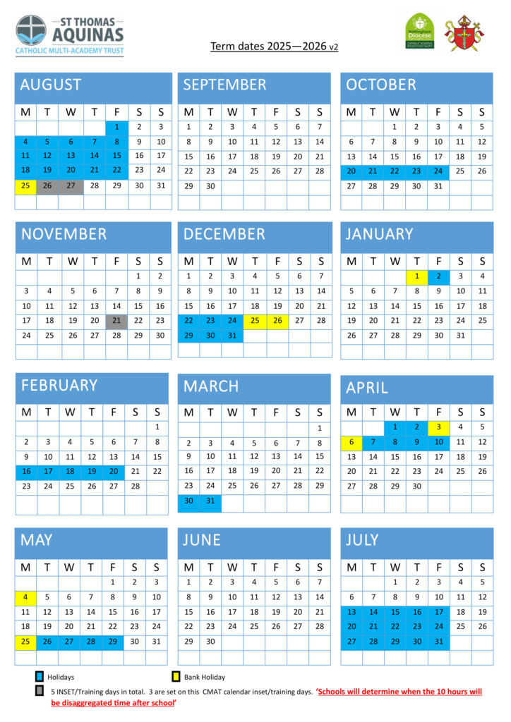 St Thomas Aquinas – Catholic Multi-Academy Trust