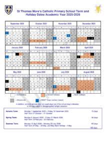 St Thomas More’s Catholic Primary School