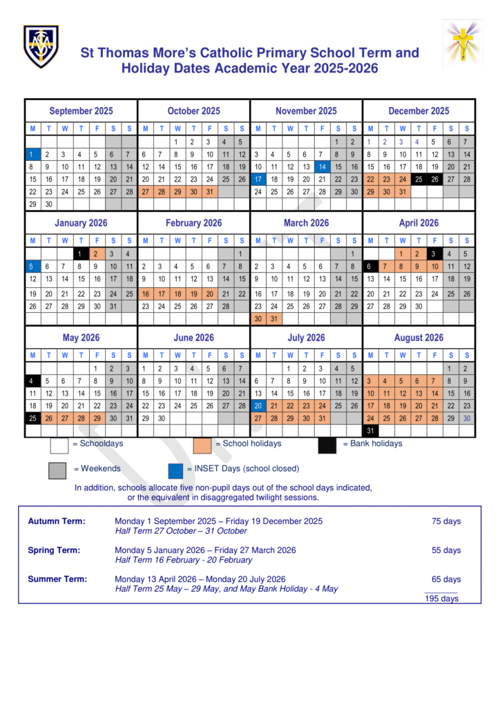 St Thomas More’s Catholic Primary School