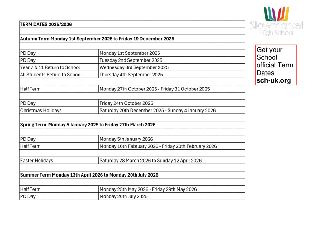 Stowmarket High School