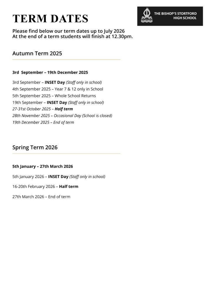 The Bishop's Stortford High School (2)