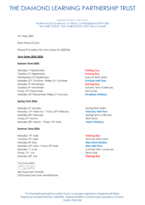 Diamond Learning Partnership Trust