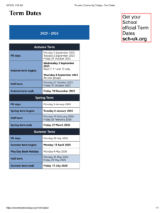 Thurston Community College - Home