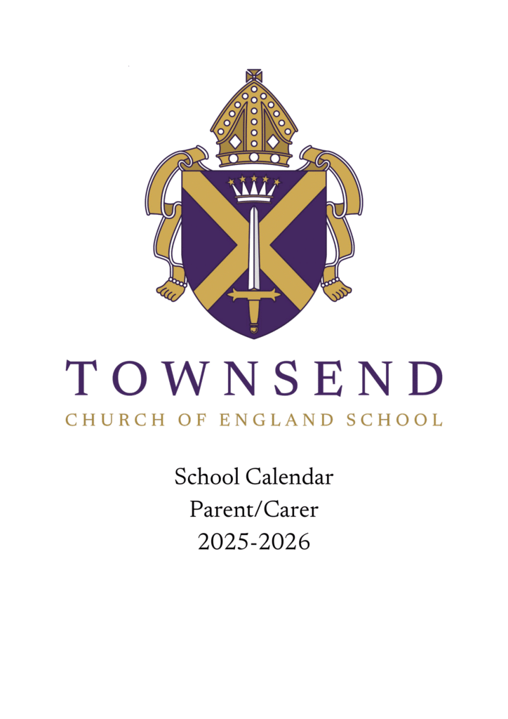 Townsend Church of England School term dates 1