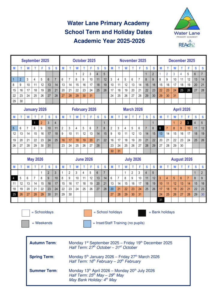 Water Lane Primary Academy