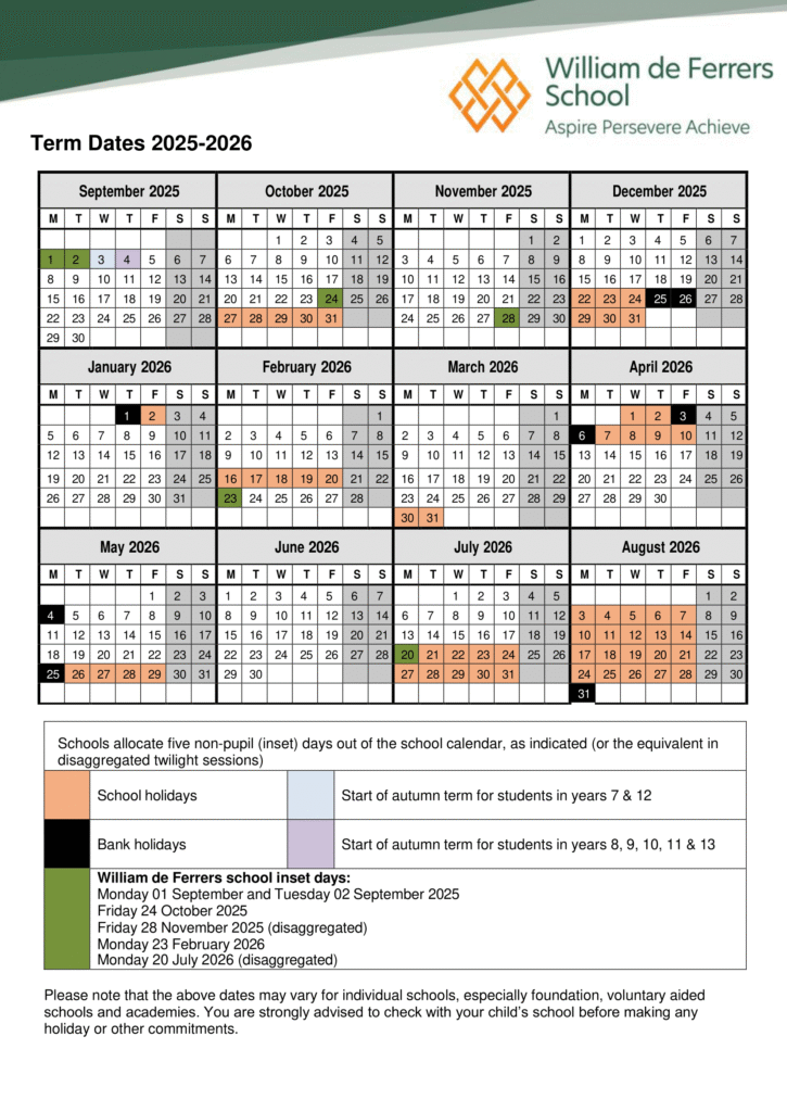 William de Ferrers School