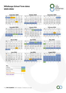 - Wilsthorpe School term dates