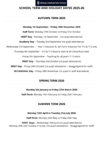 Bishop's Hatfield Girls' School