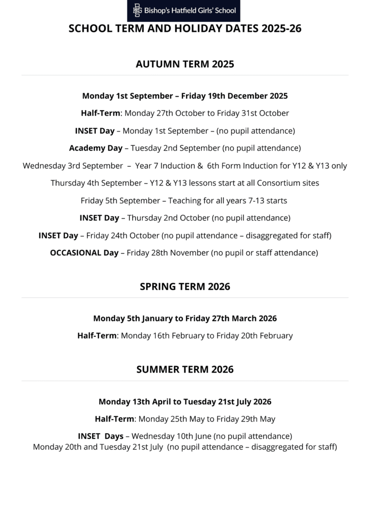 Bishop's Hatfield Girls' School