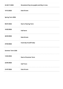 st clement danes term dates -2