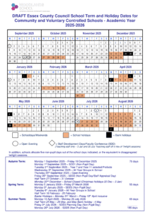 Woodlands School - Term Dates