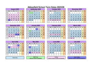 Abbeyfield School - Term Dates