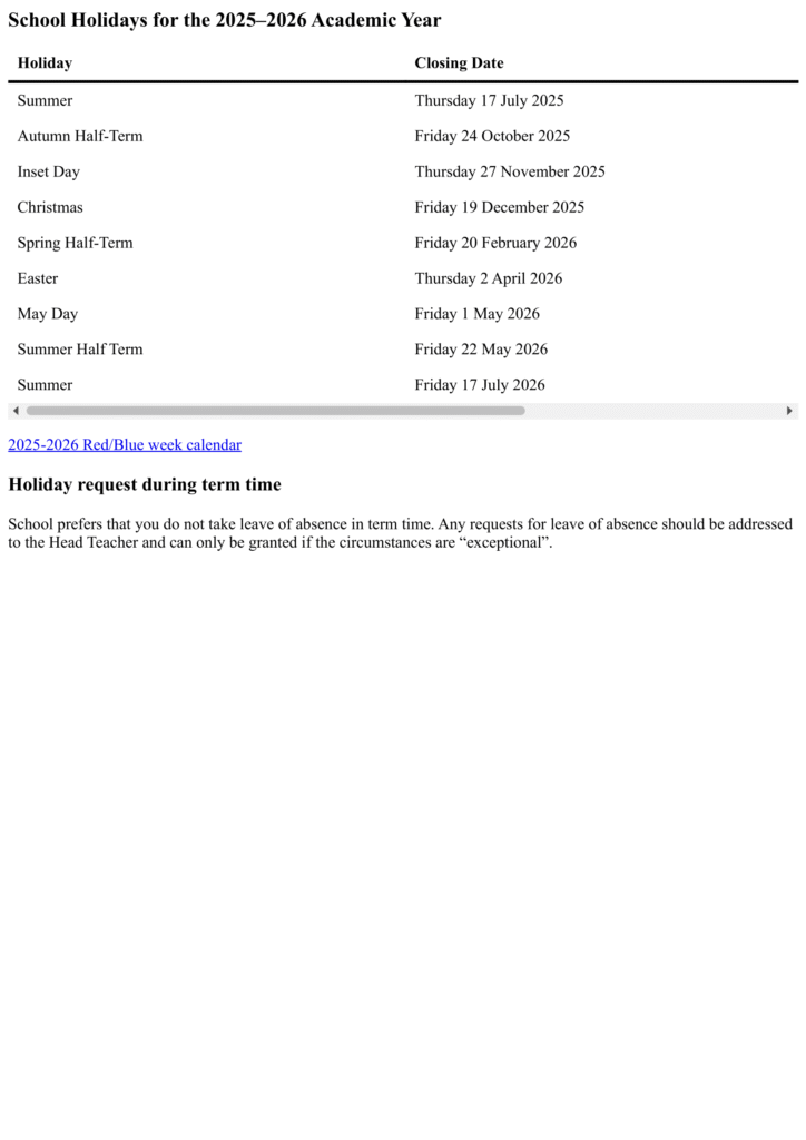 Bishop Barrington Academy