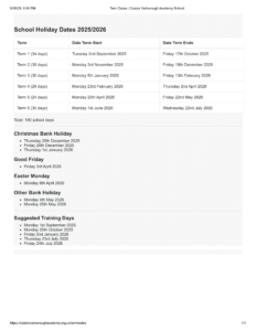 Caistor Yarborough Academy School